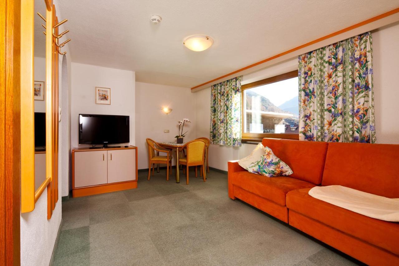 Apart Gletscherblick Solden Exterior photo