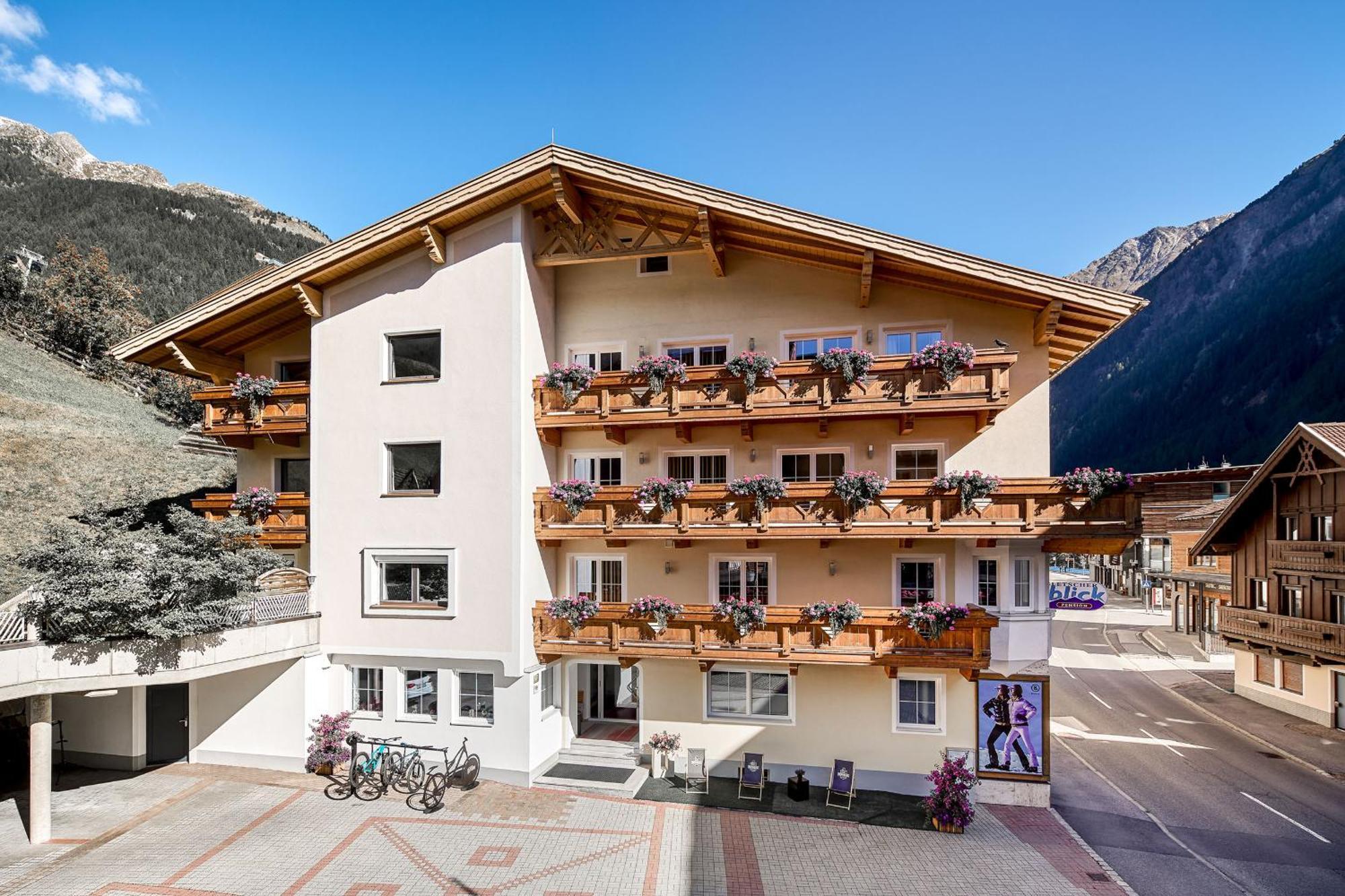 Apart Gletscherblick Solden Exterior photo